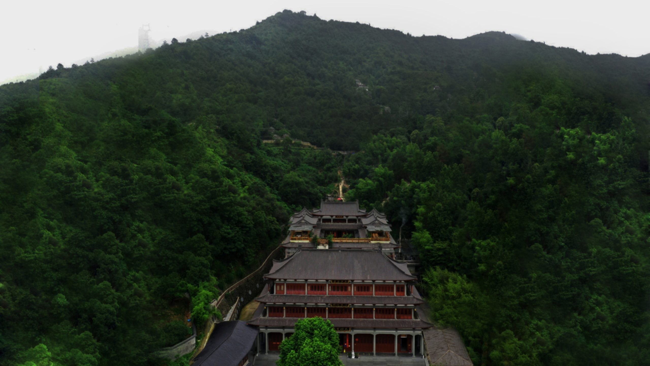真宁净寺 航拍-1